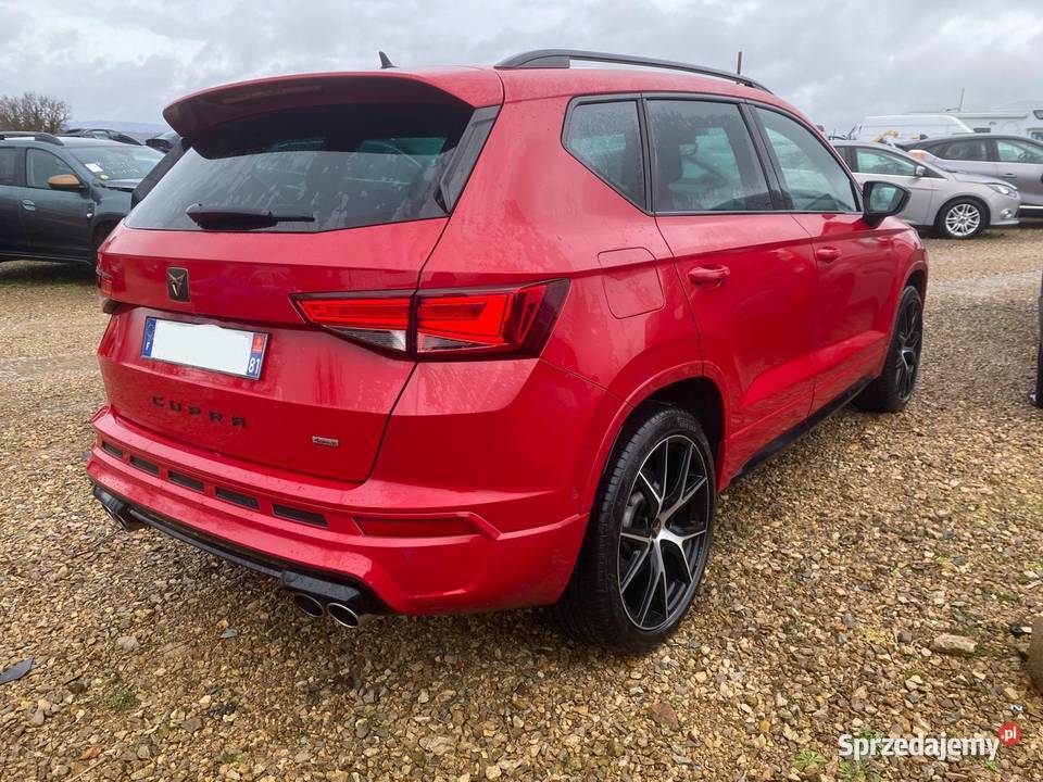 SEAT Ateca 20 TSi 300 Cupra 4WD FE468 opolskie Opole