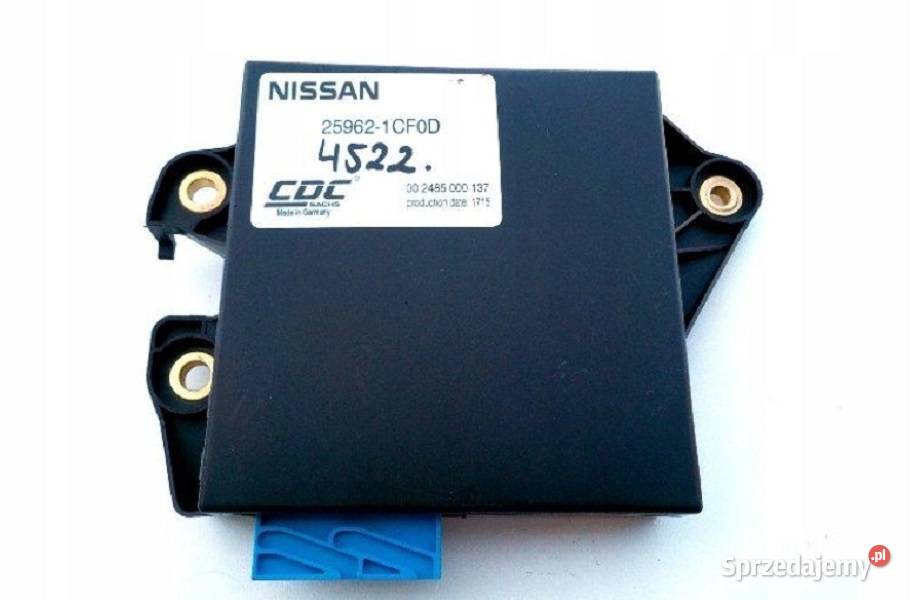 KOMPUTER SENSOR MODUŁ STEROWNIK INFINITI QX70 FX Nowy Tomyśl