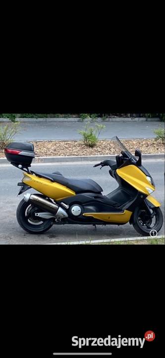 Yamaha tmax xp 500 Rok produkcji 2001 mazowieckie Warszawa