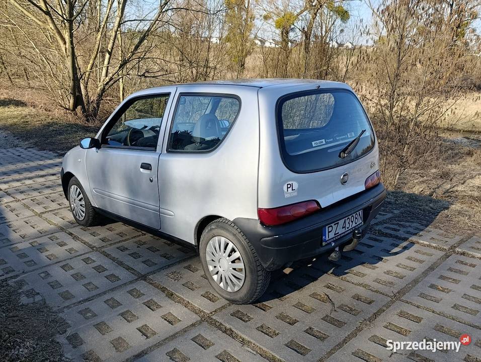 Fiata 600 hak Hatchback Śrem