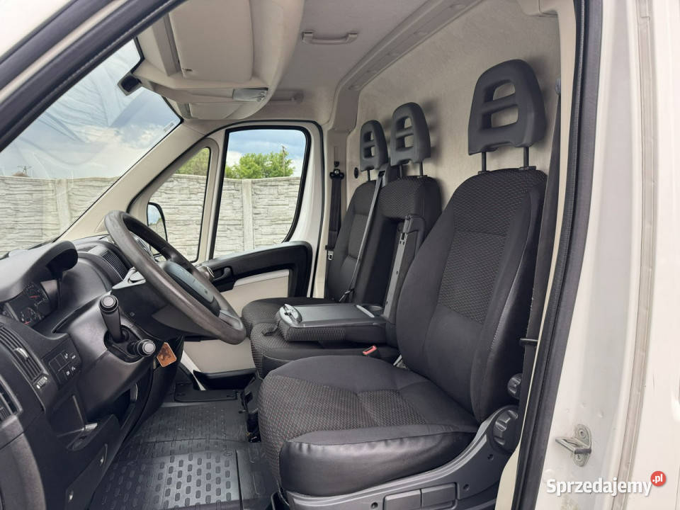 Peugeot Boxer L3H2 22 Hdi Klima Rok produkcji 2015 wielkopolskie Karolinki