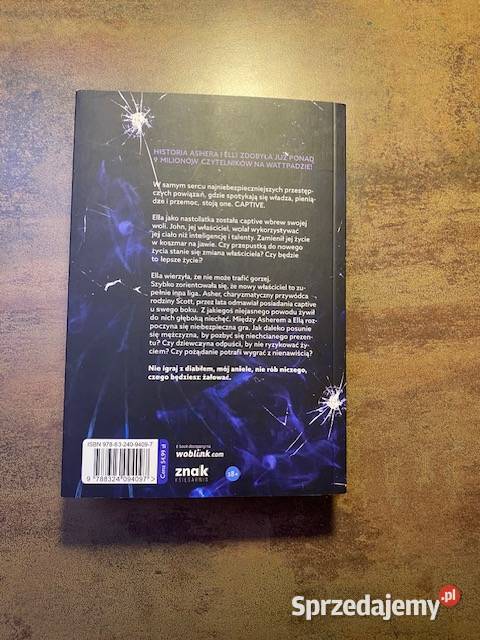 Sarah Rivens Captive polsku