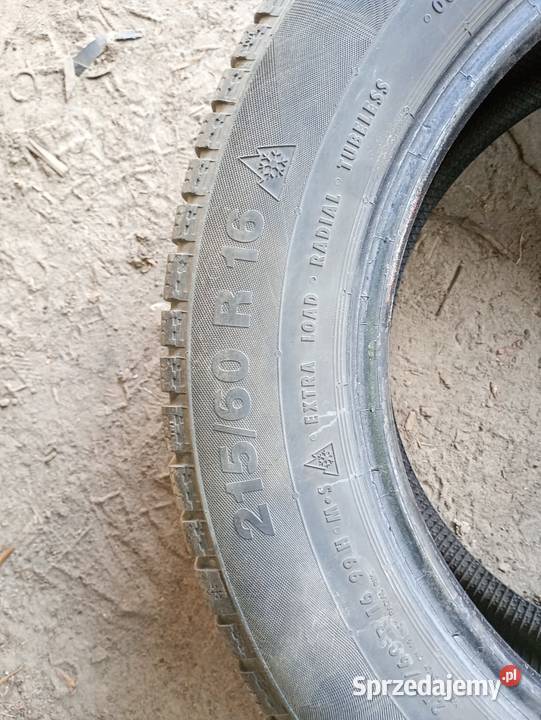 Opony Continental 21560 r 16 215 Wola Uhruska
