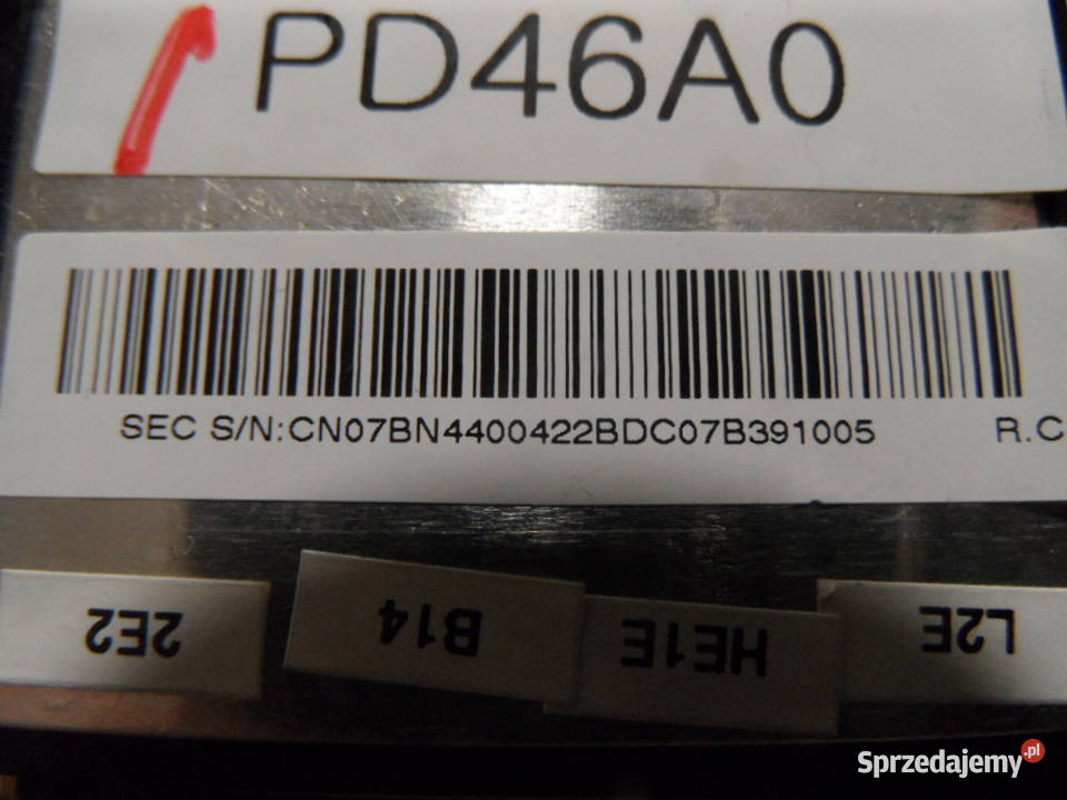 zasilacz telewizora samsung UE40D6500 BN4400422B Części i akcesoria