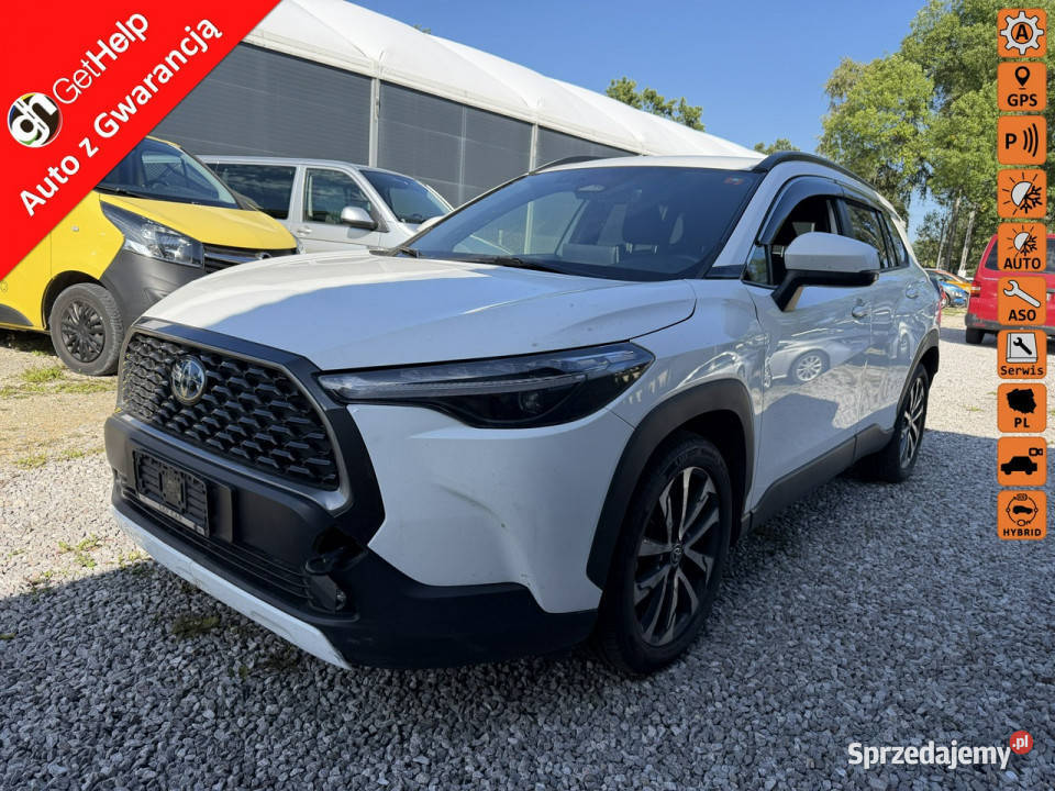 Toyota Corolla Cross 20HSD 196 Uszkodzony kurtyny powietrzne Samochody osobowe Otwock Mały