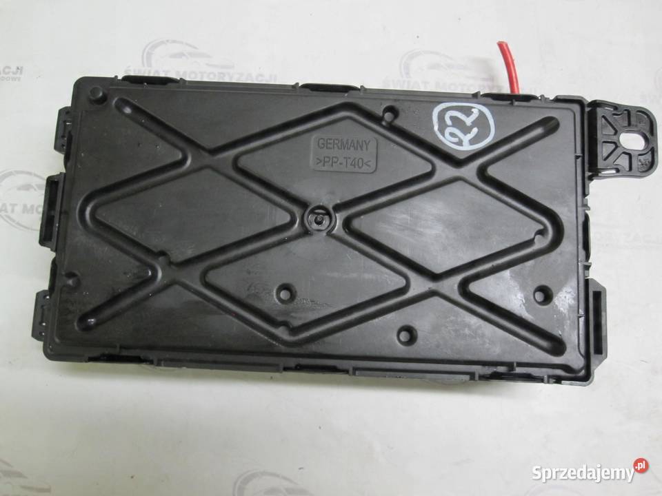 BMW F30 12r moduł sterownik REM 9279823 9260012