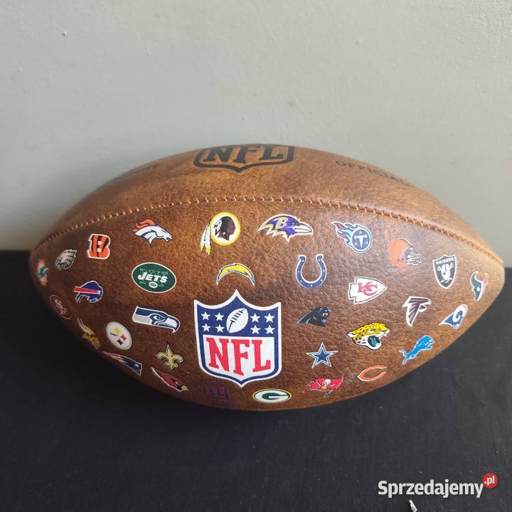 Piłka do rugby NFL Willson Okolicznościowa