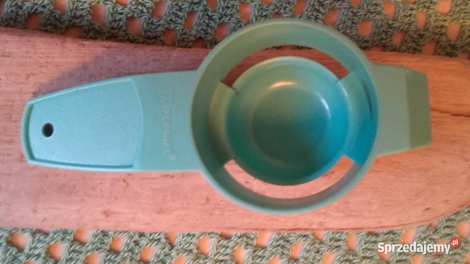 DWA ODDZIELACZE DO ŻÓŁTEK TUPPERWARE odcienie pomarańczowego  Rogoźno