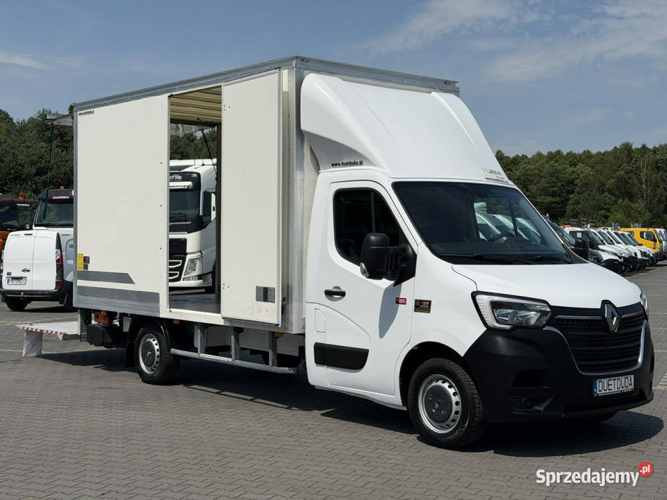 Renault Master 23 145 Kontener Drzwi Boczne biały Widełki sprzedam