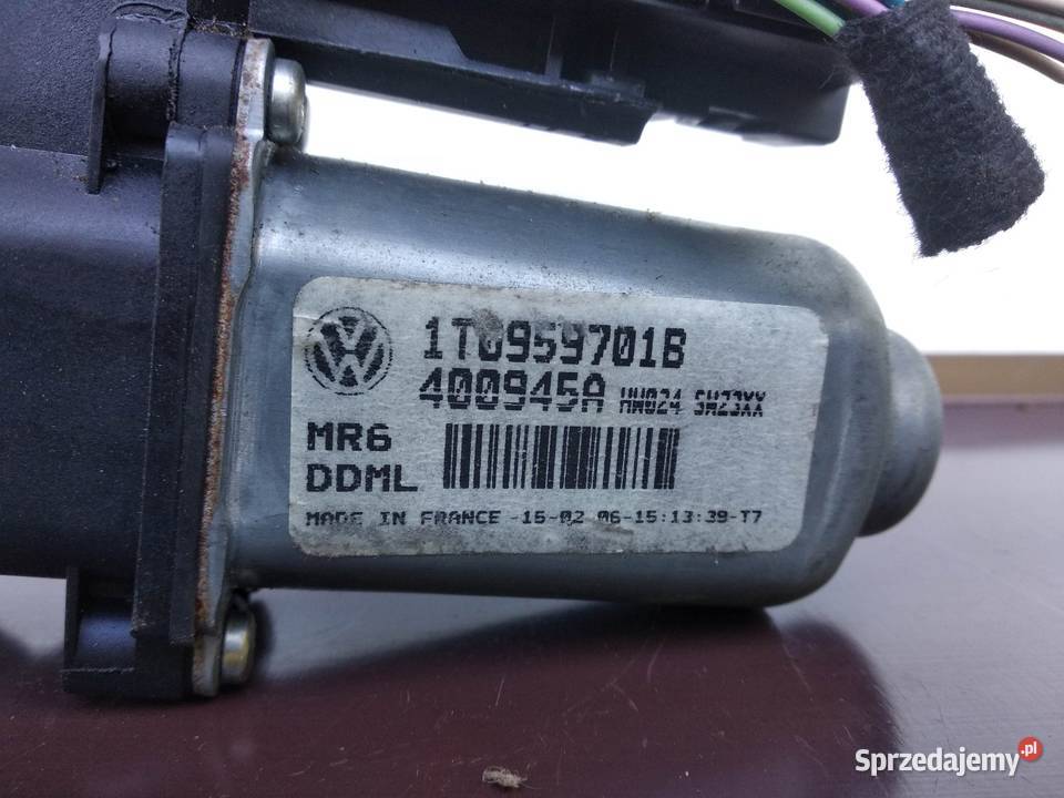 VW Touran 1T0 Octavia silniczek podnoszenia Sieradz