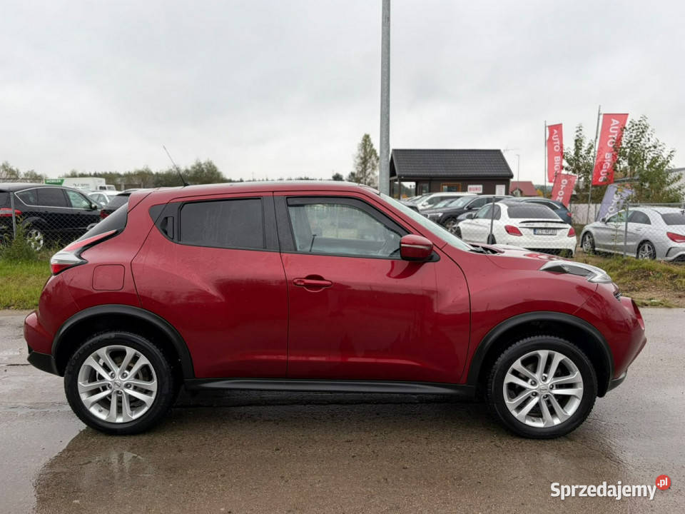Nissan Juke Climatronic automat super stan ledy 1598cm3