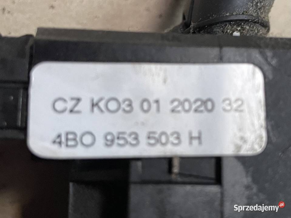 Przełącznik zespolony 4B0953503H seat alhambra Szczecin