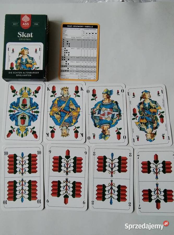 Karty do gry w skata Żory