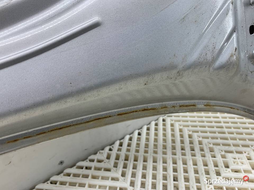 MASKA FIAT 500 Hatchback SREBRNY POKRYWA podkarpackie