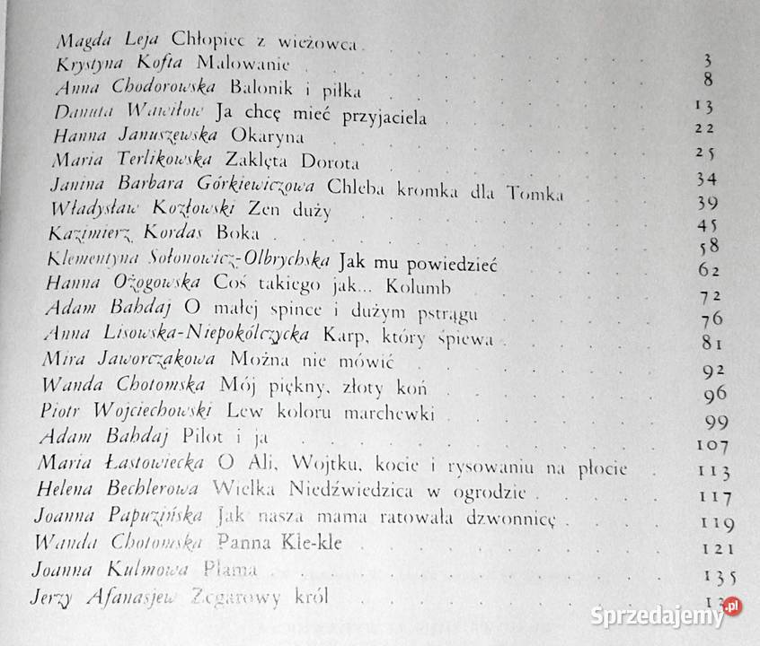Uśmiechnięte słowa opowiadania dzieci Joanna Rok wydania 1982 Chełm sprzedam