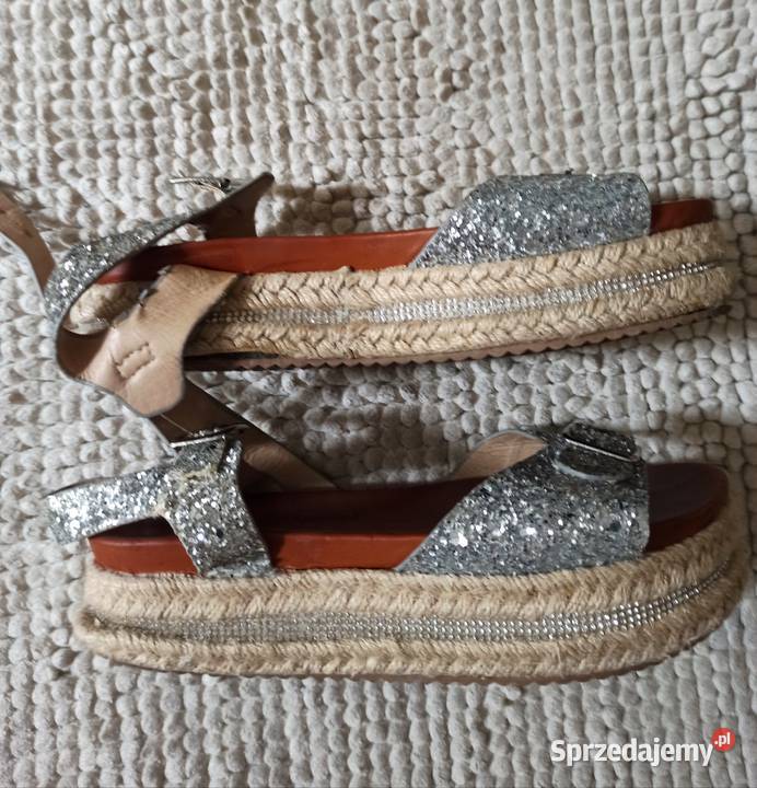 brokatowe sandały Częstochowa