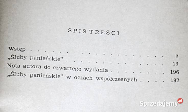 Śluby panieńskie Aleksander Fredro Chełm