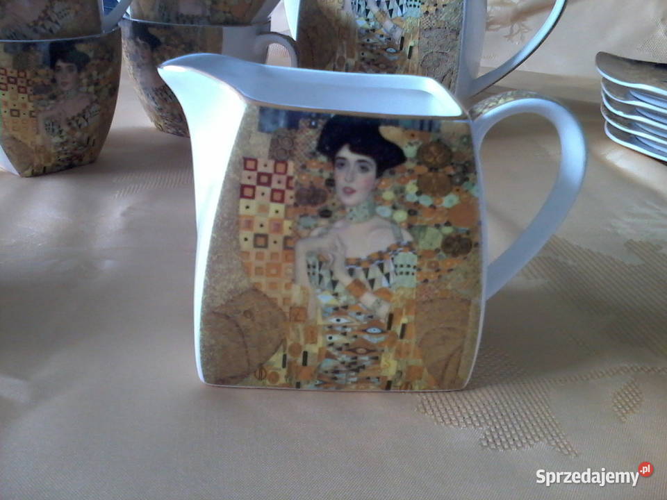 serwis porcelana Klimt Adel