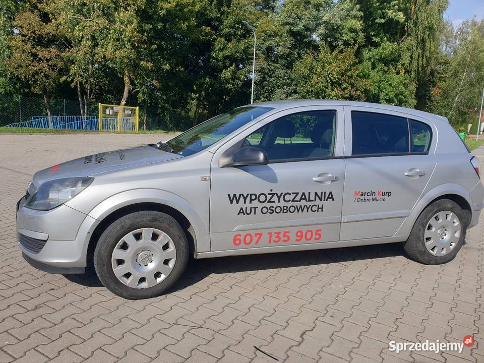 Opel Astra H 2004 stan sprawny Dobre Miasto
