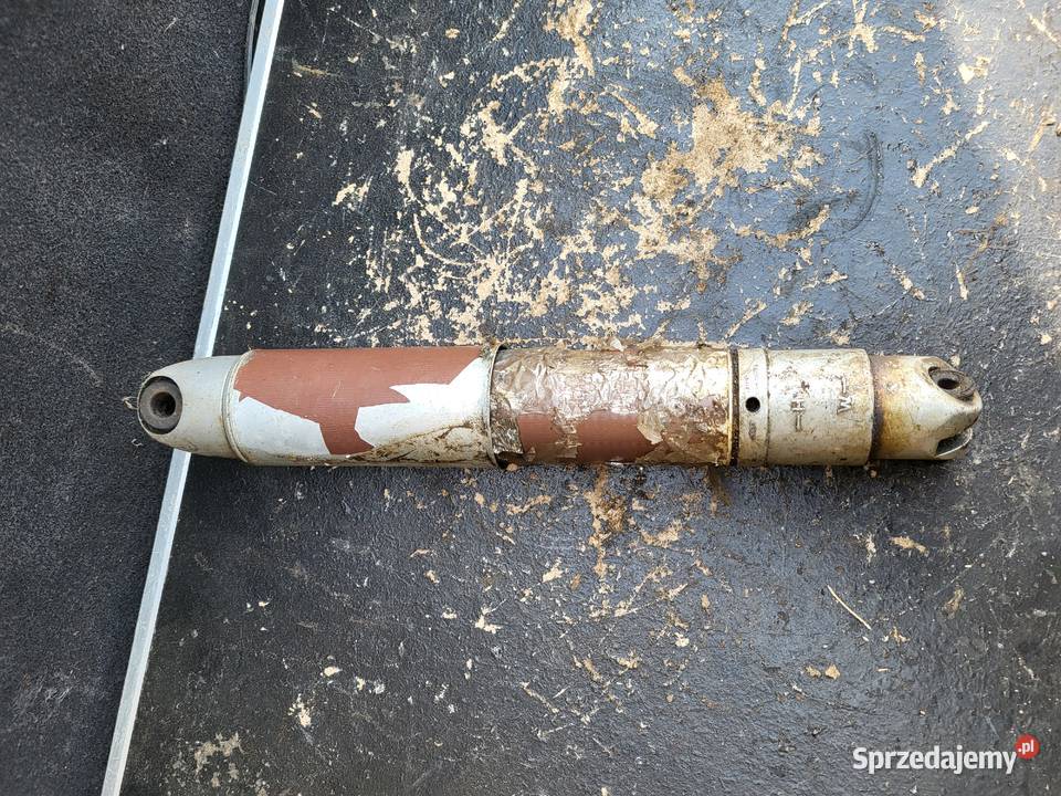 AMPRTYZATOR DKW RT 250 RT 200 RT 350 OKLEJONY Części i akcesoria motocyklowe Rybnik