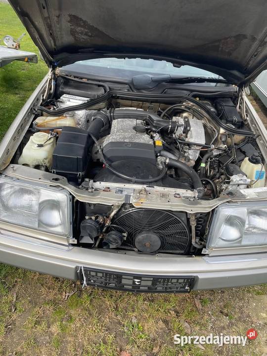 Mercedes 124 136KM W124 Zgorzelec