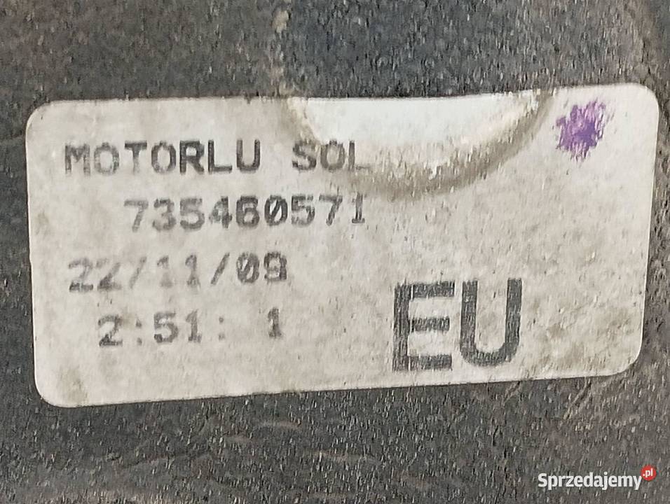 LUSTERKO LEWE 5PIN EUROPA 735460571 Citroen Nemo osobowe