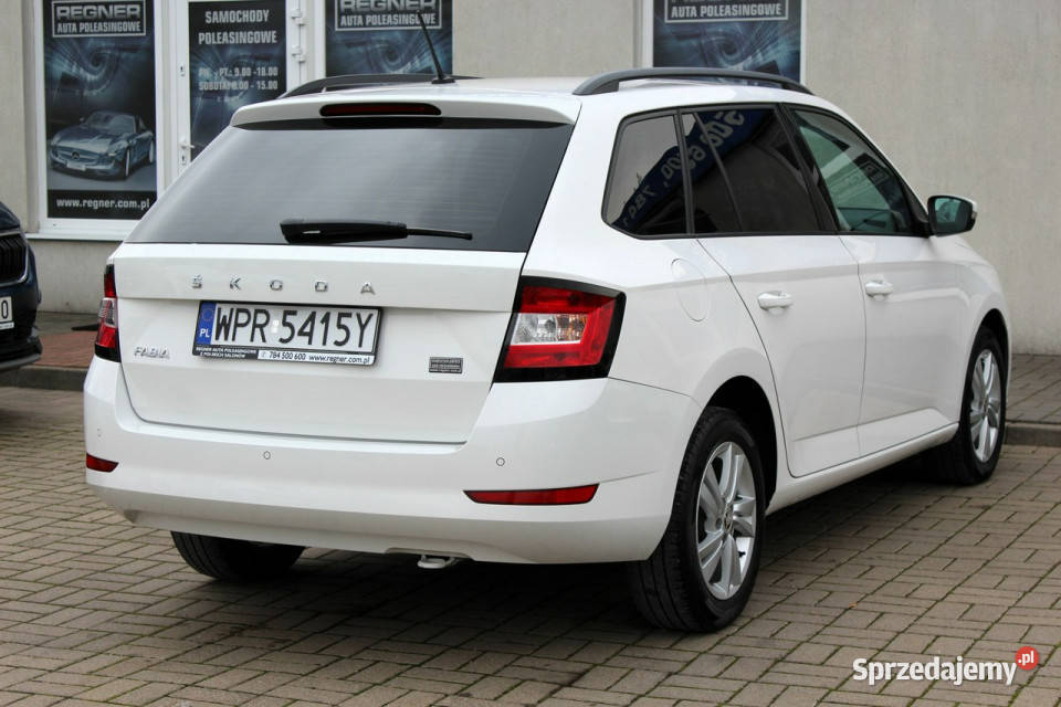 koda Fabia VAT1 SalonPL homologacjaN1 FV23 Rok produkcji 2021