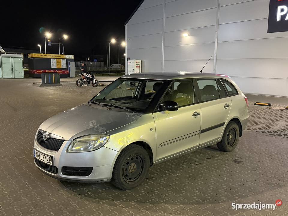 Skoda Fabia 2008r 16lpg nieuszkodzony Rudki
