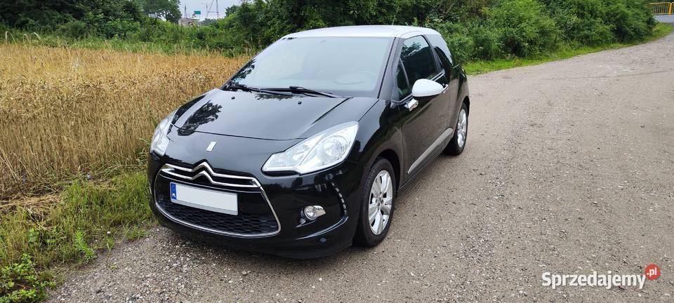 Citroen DS3 16 VTi benzyna 120 2011 r DS3 Samochody osobowe sprzedam