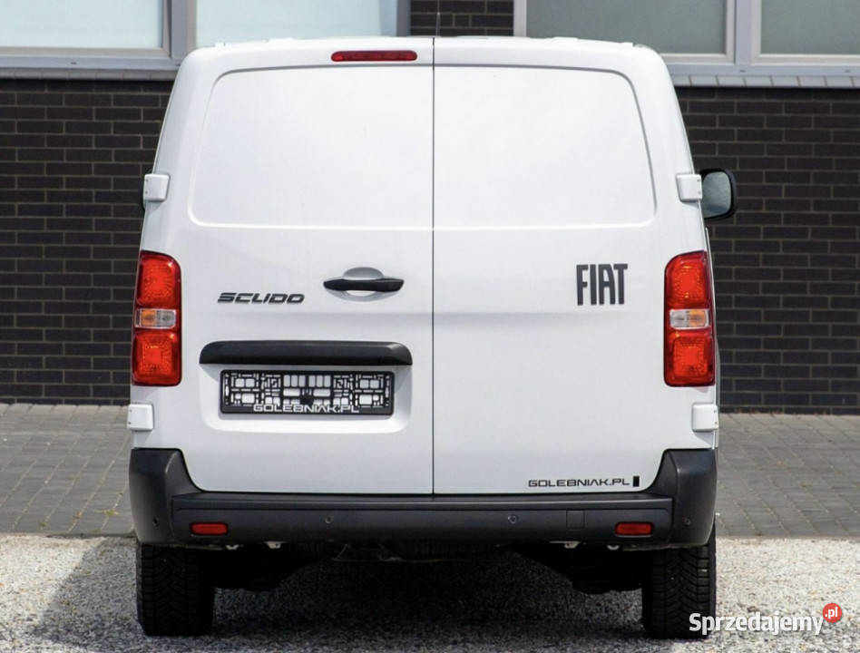 Fiat Scudo NOWA CHŁODNIA 0 st C 180 L3H1 AUTOMAT pełny VAT Jarocin