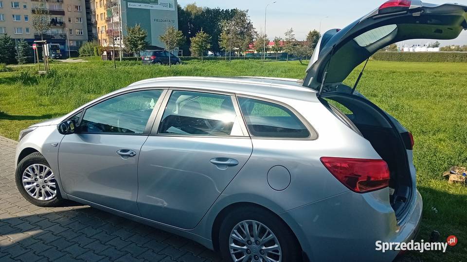 kia ceed kombi 16 benzyna 2015 r sprzedam