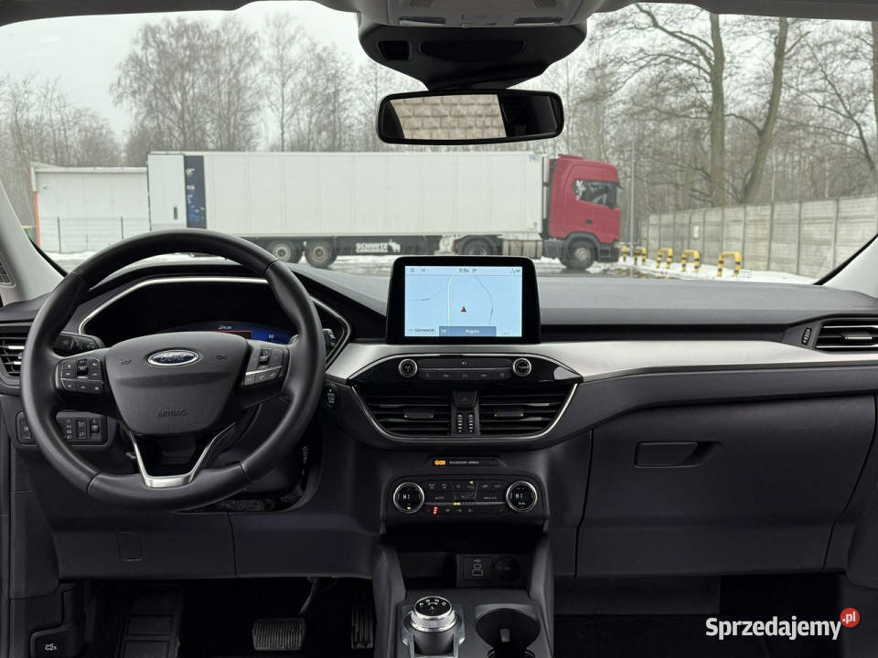 Ford Kuga 25i 225 nieuszkodzony Węgrów