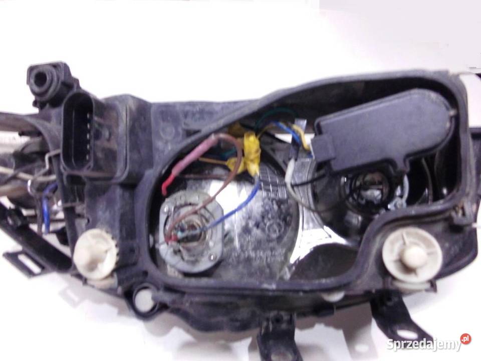 Lampa prawy przód TYC Seat Ibiza III 14 TDI Biała Nyska