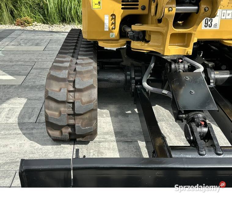 FABRYCZNIE NOWY CATERPILLAR 3018 Koparki wielkopolskie