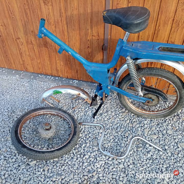 Romet Kadet PRL dolnośląskie Oława