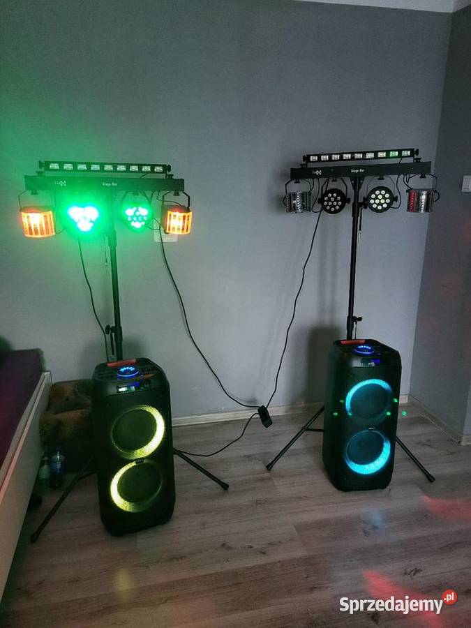 Sprzet Dyskotekowy Imprezowy Bobowa