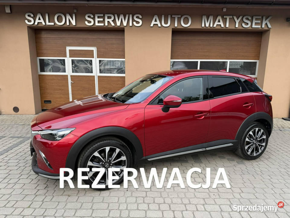Mazda CX3 Rezerwacja Orzech