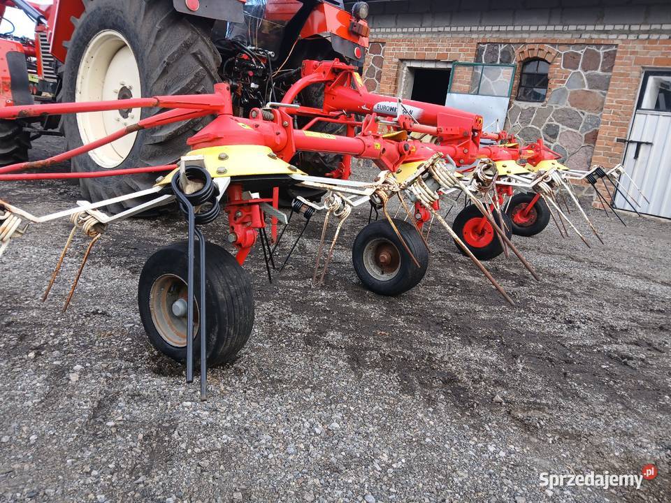 Przegrabiarka do siana Pottinger Eurohit 54 N lubelskie Ryki