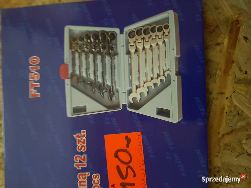 KLUCZE PŁASKO OCZKOWE Z GRZECHOTKĄ ŁAMANE 819 wielkopolskie