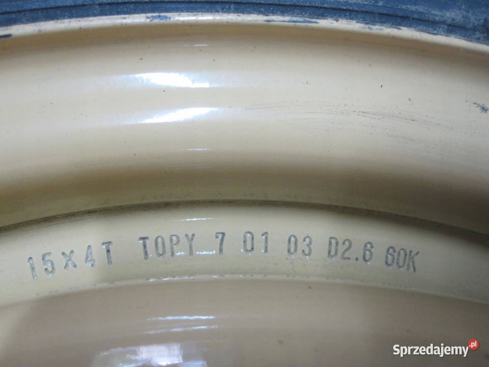 HONDA CIVIC VII koło dojazdowe 1257015 95M 4x100 świętokrzyskie