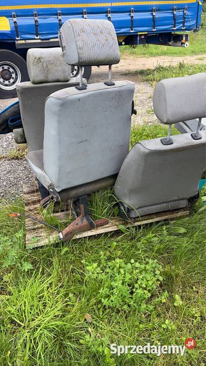 Fotele do vw t4 pomorskie Pruszcz Gdański