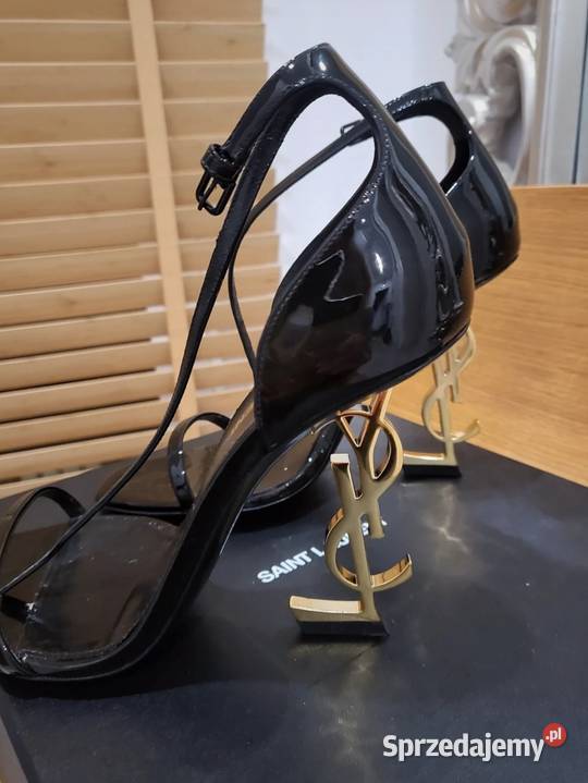 Buty damskie szpilki czarny Półbuty Warszawa