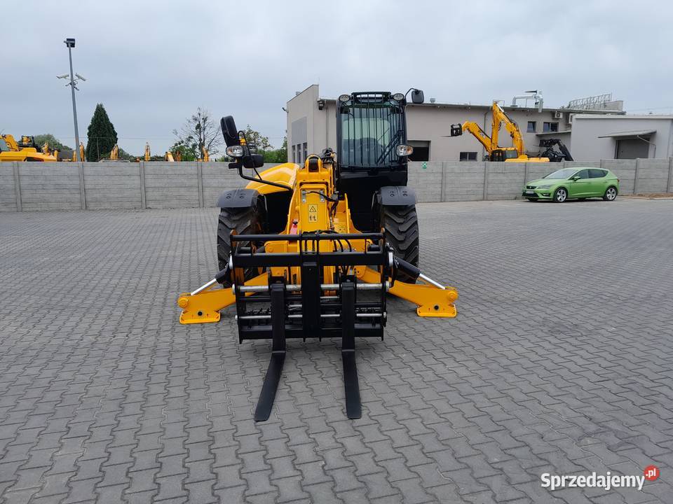 ŁADOWARKA TELESKOPOWA 14 METRÓW JCB CAT MANITOU Dźwigi, podnośniki Krotoszyn sprzedam