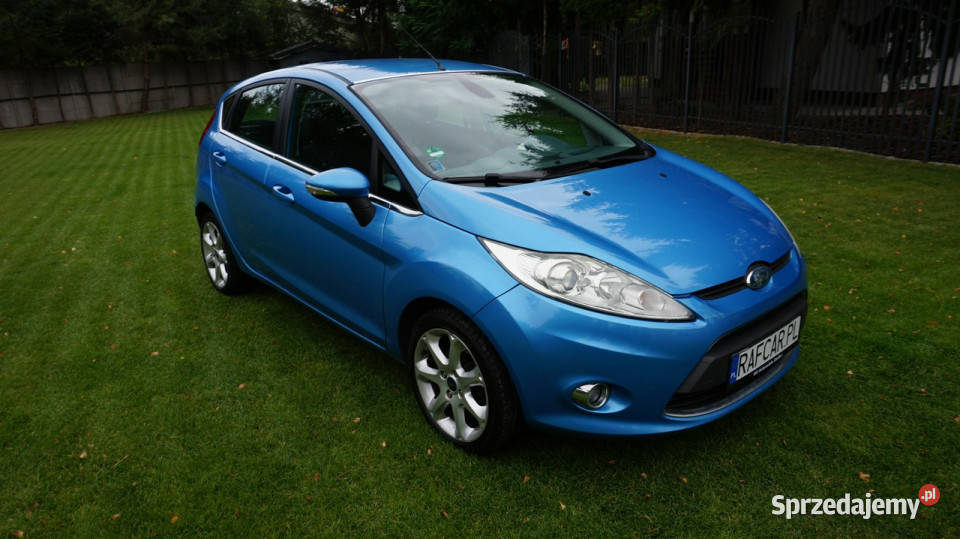Ford Fiesta z Niemiec Gwarancja Mk7 2008 kurtyny powietrzne