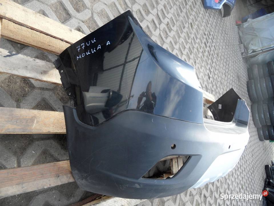 OPEL MOKKA A 13r zderzak tył