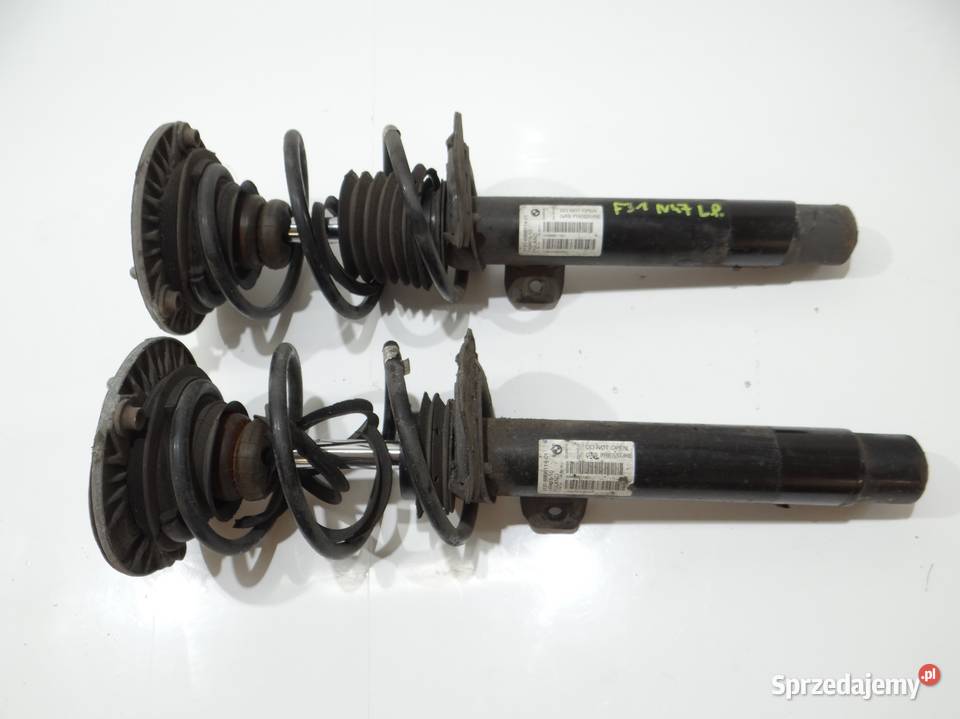 AMORTYZATORY PRZÓD KOMPLET BMW F31 N47 17245802 osobowe Części samochodowe Strzyżewice
