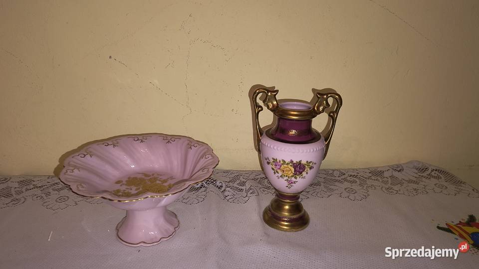 piękna sygnowana porcelana Antyki, Sztuka, Kolekcje Chorzew sprzedam