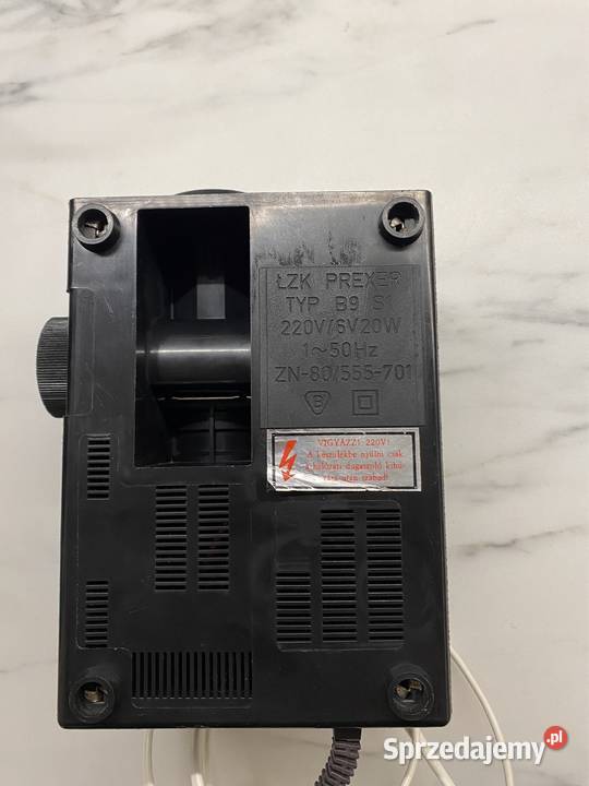 Projektor retro PRL Ania lata 8090 Lublin