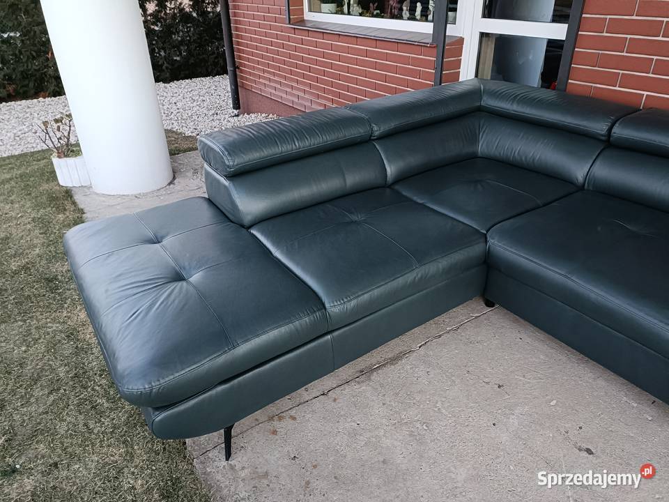 Sprzedam narożnik ze skóry Konin