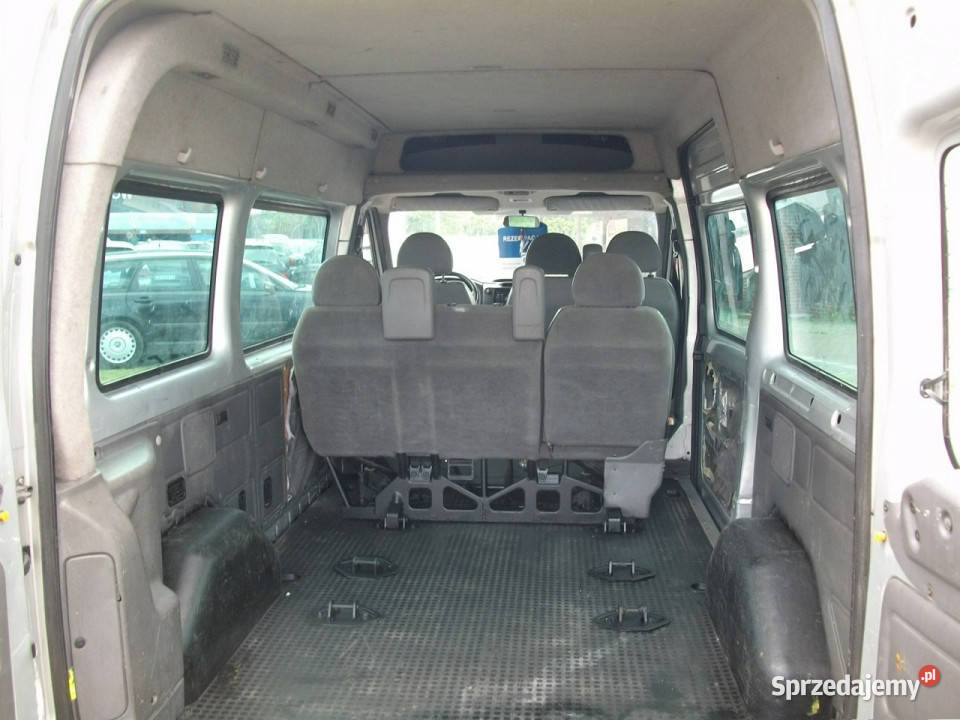Ford Transit 9 osobowy V 20002006 Katowice